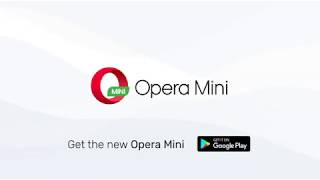 opera mini free download for android mobile
